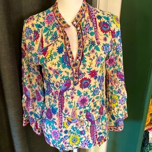 Spool 72 Lovebird womens blouse